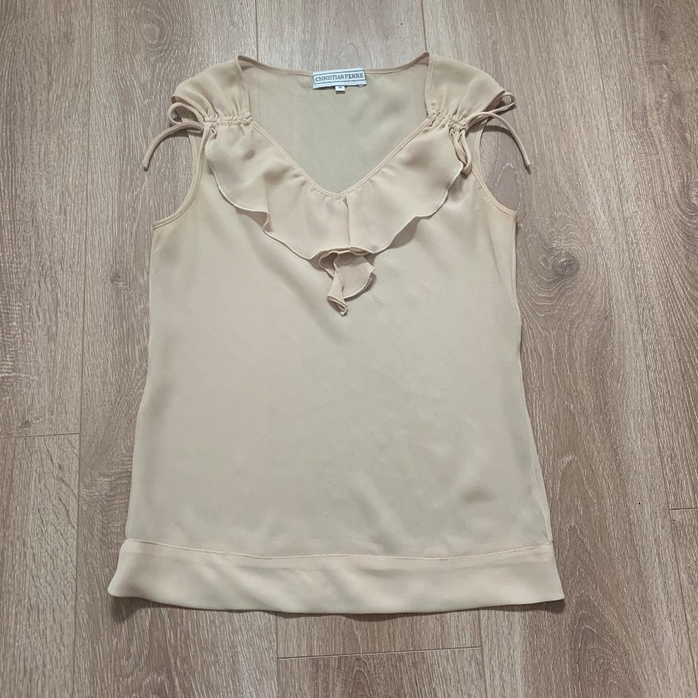 Light Yellow Blouse